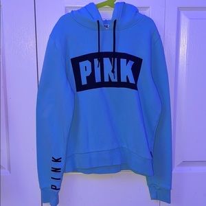 VS PINK cropped sweatshirt